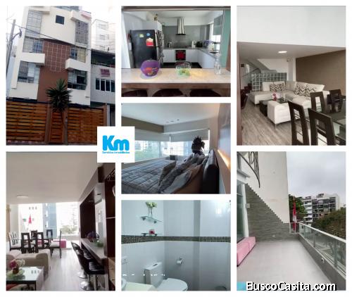 CLIENTE VENDE TRIPLEX SAN IGNACIO DE LOYOLA 