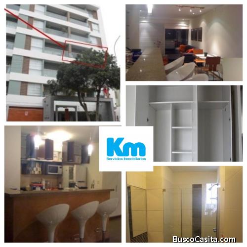 CLIENTE ALQUILA DPTO FRANCIA MIRAFLORES 