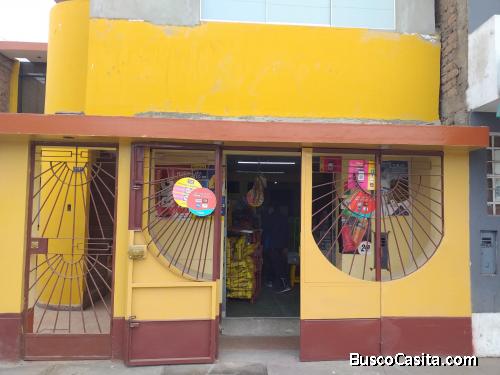 Se alquila local comercial en avenida de alto transito