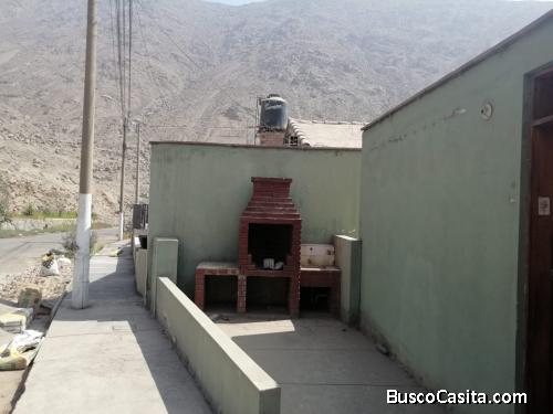 Casa de ocasión en El Cuadro Chaclacayo 