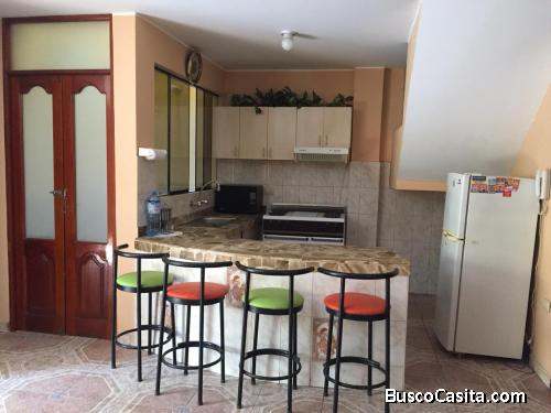 Alquilo Dpto/Habitacion Amoblado en La Molina