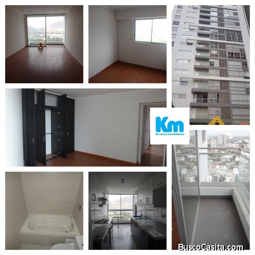 CLIENTE VENDE DPTO PISO 21 BEYOND SURCO