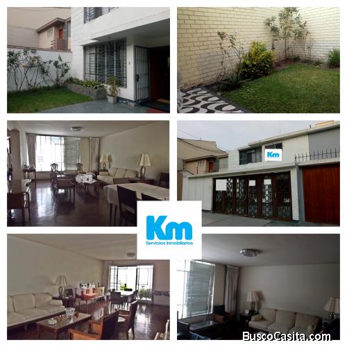CLIENTE VENDE CASA RAMON RIBEYRO BARRANCO