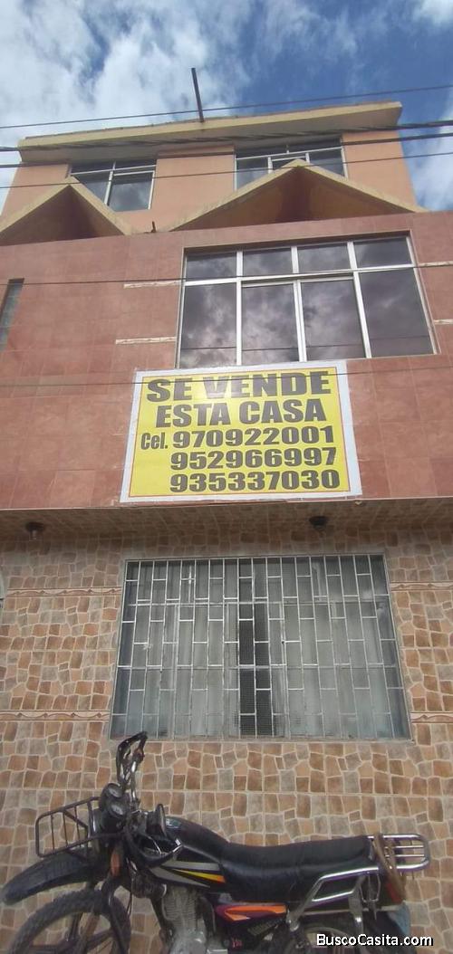 CSA DE 3 PISOS EN VENTA JLO ESPAÑA CUADRA 14
