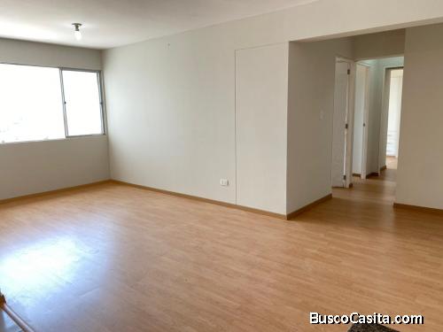 vendo lindo y amplio departamento SAN MIGUEL 78 mtrs 89500 dolares 3 dormitorios