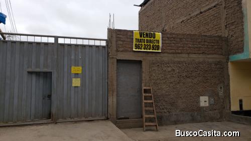 Vendo terreno en villa maria del triunfo 188.70m2 