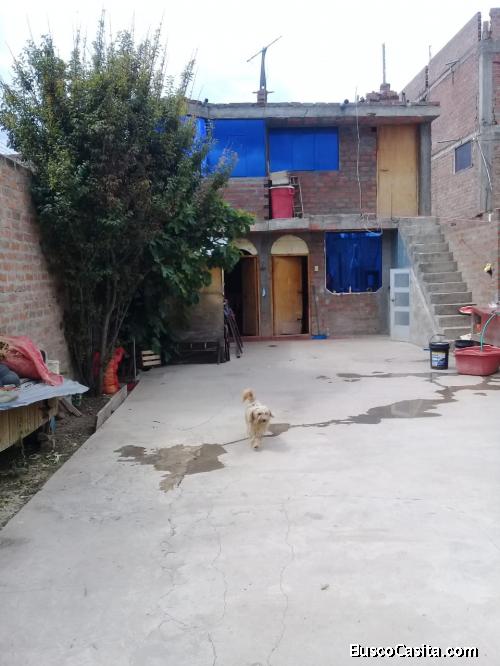 VENDO CASA DE 2 PISOS HUANCAYO-CHILCA