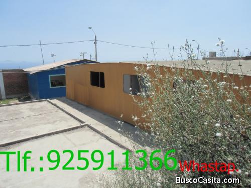 Remato Casa vista al Mar en Pachacutec Ventanilla 160m2 Precio S/68,000