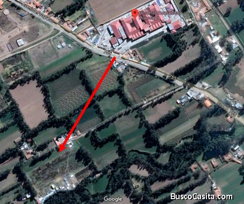 VENDO TERRENO EN UBICACIÓN ESTRATÉGICA CERCA A IREN CENTRO - CONCEPCION