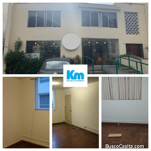 CLIENTE ALQUILA OFICINA/DPTO REDUCTO MIRAFLORES 