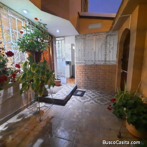 Alquilo Mini departamento semiamoblado en sector Calera de la Merced Surquillo,Lima