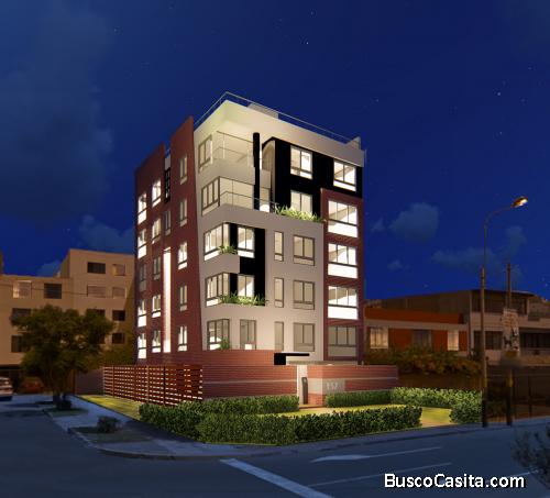 Departamento de estreno en Pueblo Libre