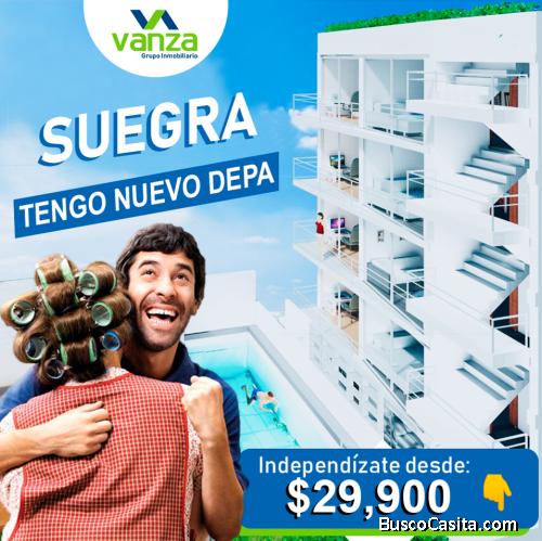 Venta de departamentos económicos en Carapongo, Huachipa, Santa Clara, Ate….