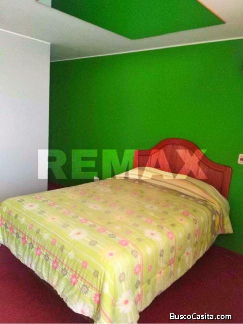 EN VENTA HOSPEDAJE CERCA A LA AV CONVENCIONES EN JOSE LUIS BUSTAMANTE Y RIVERO