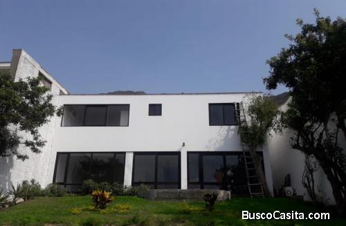 VENTA DE CASA Urb. Los Álamos de Monte Rico Jr. Frederic Chopin 