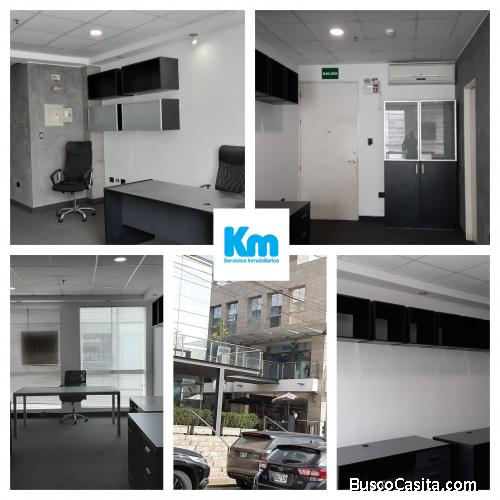 CLIENTE ALQUILA OFICINA EL POLO SURCO 