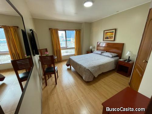 Habitaciones en Miraflores Ideales Para Ejecutivos