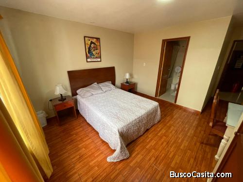 Alquilo Habitación Entrada Independiente con Baño Incorporado