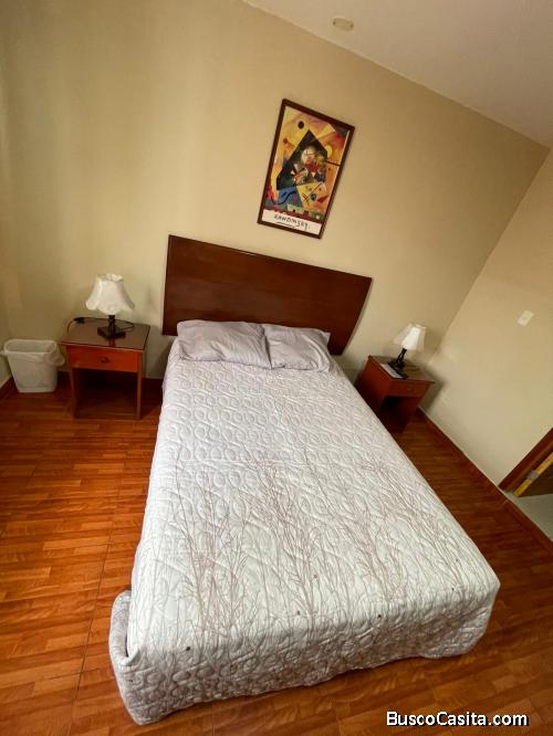 Habitación Para Señorita Que Estudia o Trabaja