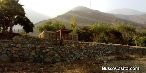 Vendo Terreno Yangas Santa Rosa de Quives 1750 m² con Cabaña