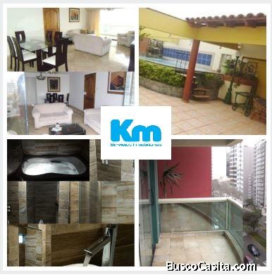 CLIENTE VENDE DEPTO JOSE PARDO MIRAFLORES 