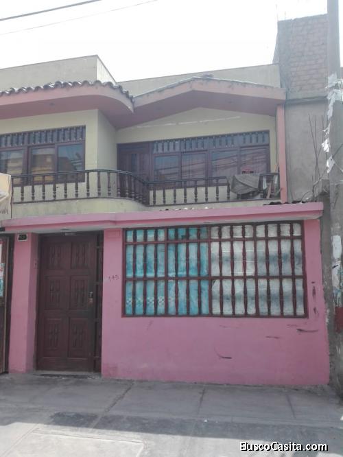 SE VENDE CASA EN ZONA RESIDENCIAL DE CARABAYLLO