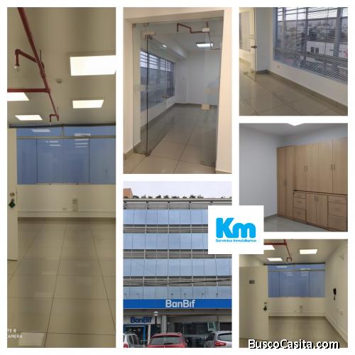 CLIENTE ALQUILA OFICINA 402 MIRAFLORES 