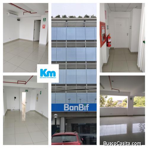 CLIENTE ALQUILA OF. 403 MIRAFLORES 