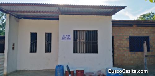 Vendo casa de 5 metros de frente con 35 metros de fondo en la plaza de San Martín de Cumbaza-Tarapot