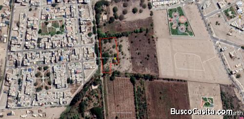 TERRENO ICA - JUNTO URB. LOS PORTALES - LA HUEGA