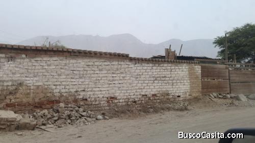 EN VENTA TERRENO INDUSTRIL I2. HUACHIPA