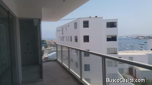 VENDO LINDO DEPARTAMENTO EN ZONA PRIVADA PLAYA SANTA MARIA DEL MAR EMBAJADORES