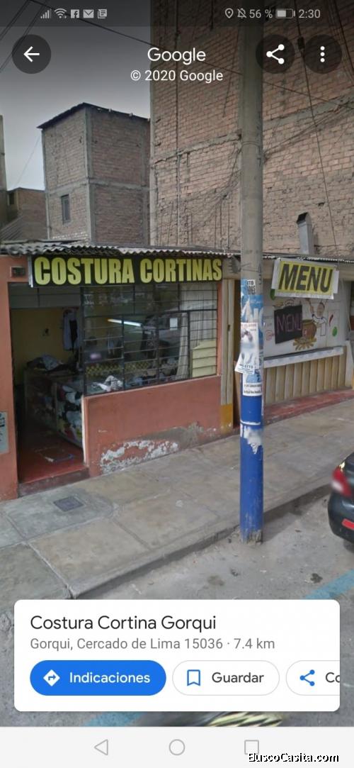 Vendo como terreno , propiedad en zona comercial SURQUILLO.