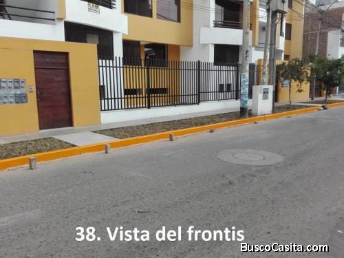 DEPARTAMENTO 2DO PISO + COCHERA – URB. SAN ISIDRO – I ETAPA