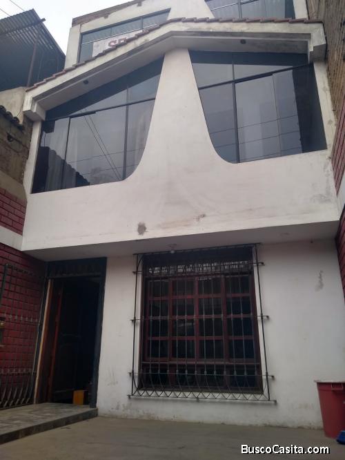 VENTA DE CASA 3 PISOS 
