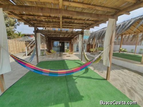 Se alquila casa de playa ubicada en Los Órganos- Talara. 