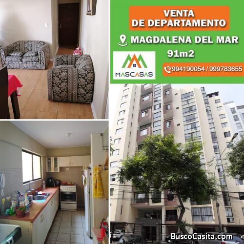 VENTA DE DEPARTAMENTO - MAGDALENA DEL MAR