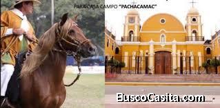 VENTA DE TERRENO 160M2 - PACHACAMAC