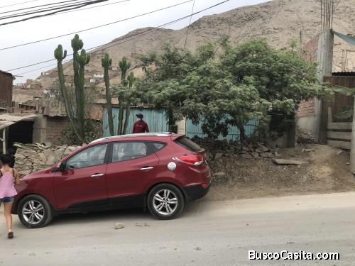 Venta De terreno 200 mt huaycan
