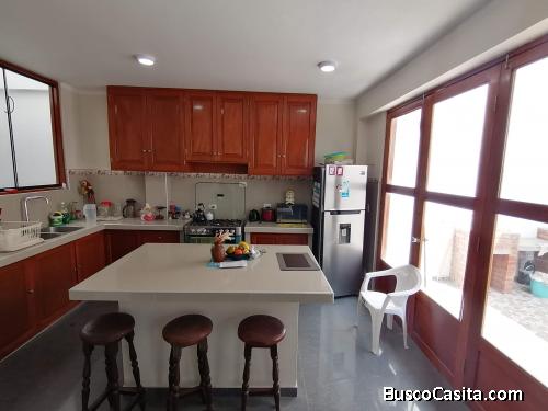 AMPLIA Y MODERNA CASA DE PLAYA -  URB. MARIA DEL SOCORRO – HUANCHACO