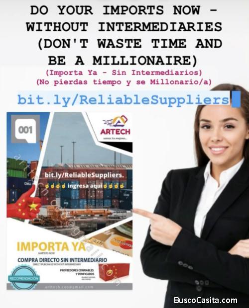 IT MATTERS NOW - No Intermediary  (IMPORTA YA - SIN INTERMEDIARIOS) SE MILLONARIO/A