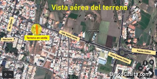 REMATO TERRENO EN EXCLUSIVA ZONA DE CAYMA - AREQUIPA