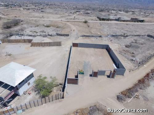 OCASION SE VENDE ÁREA DE 500 MTS PLAYA LOS ÓRGANOS