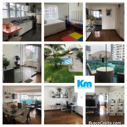 VENTA DE DPTO EN GOLF DE LOS INCAS SURCO