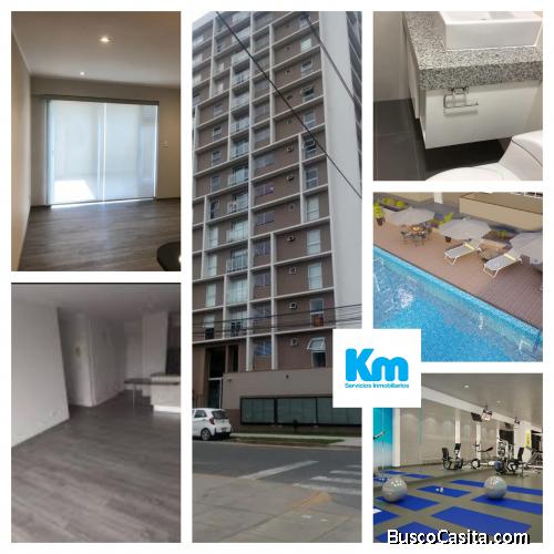 CLIENTE ALQUILA DEPTO EN LINCE 