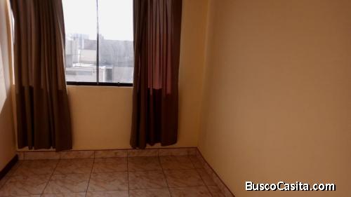 alquila habitacion la molina 12 m2 1er. piso entrada independiente con baño 