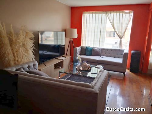 DUPLEX 3ER PISO + COCHERA – URB. FÁTIMA