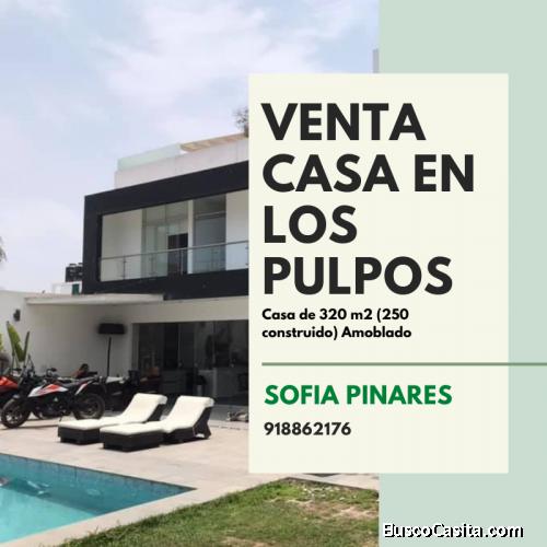HERMOSA CASA EN LA PLAYA LOS PULPOS 