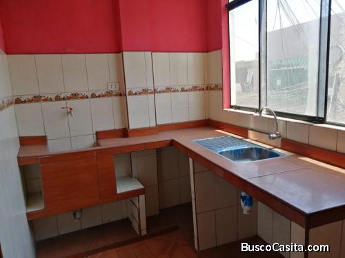 Departamento con dos habitaciones