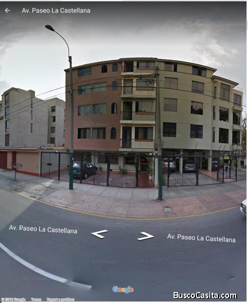 CLIENTE ALQUILA DPTO PASEO DE LA CASTELLANA SURCO 